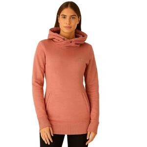 Volcom Tower Hoodie in Earth Pink – EUC Size Large
